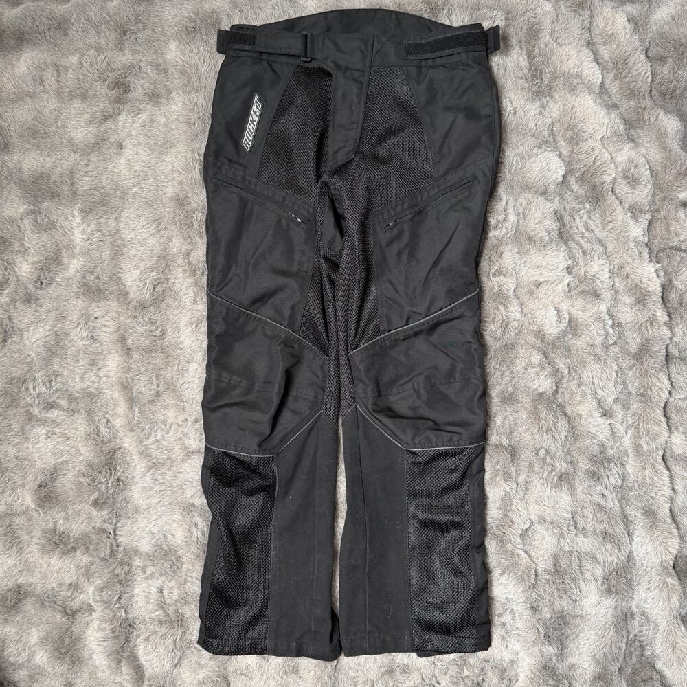 Joe Rocket Men's Size M Ballistic Motorcycle Black Pants